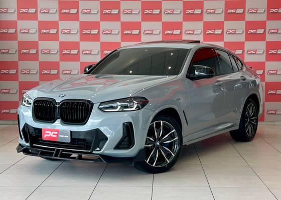 BMW X4 2.0 16V GASOLINA XDRIVE30I M SPORT STEPTRONIC